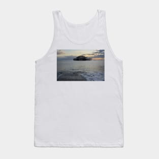 Brighton West Pier Tank Top